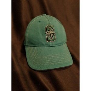 Vintage 90's Seattle Mariners MLB Snapback Hat Twin Enterprises Baseball Rare